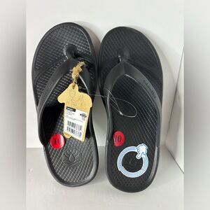 Freewaters Cloud 9 Ultra Men's Super Soft Sandals in Black